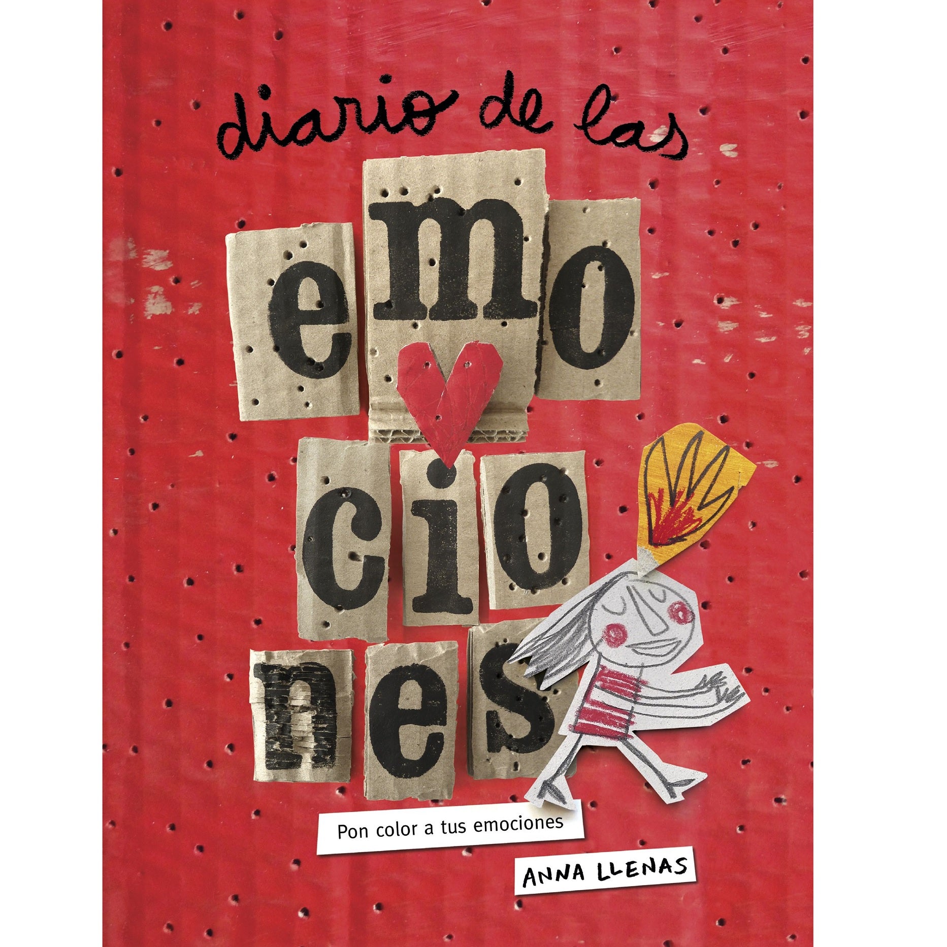 Diario de las emociones ( Edición con solapas) Diario de las emociones ( Edición con solapas)